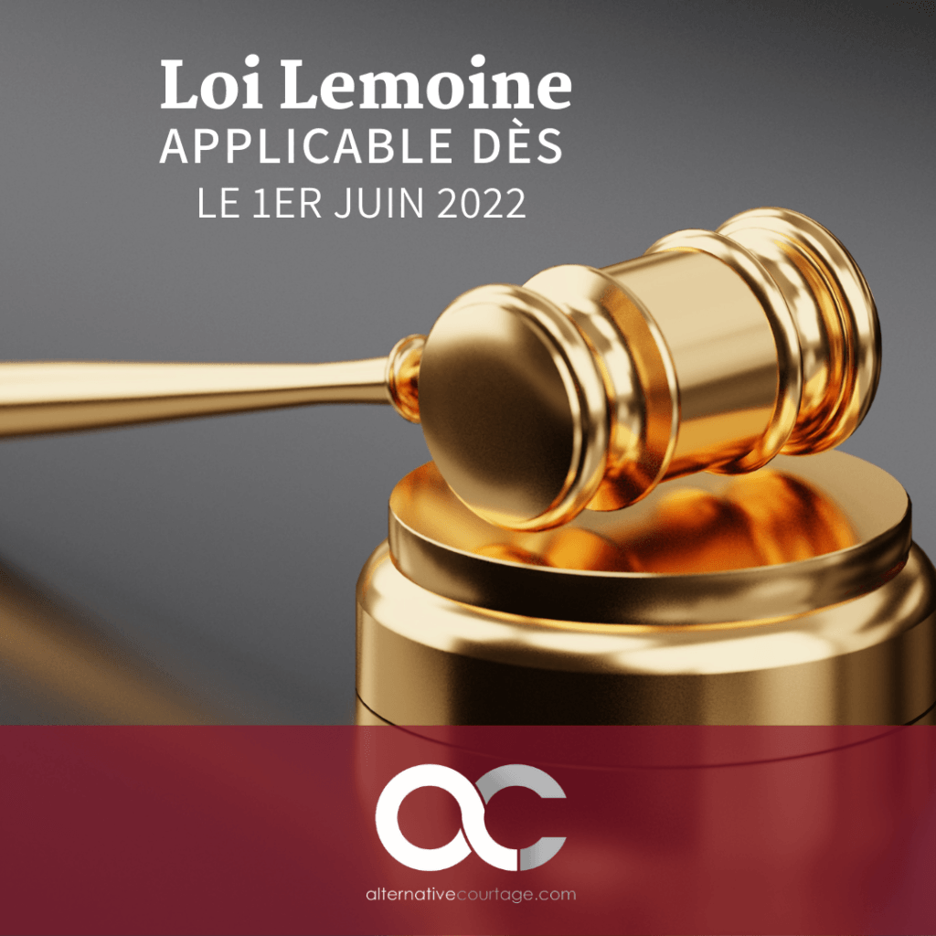 Loi LEMOINE assurance emprunteur 2022