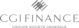 Logo CGI FINANCE en gris