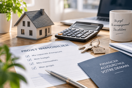Connaître sa capacité d’emprunt permet de définir son budget immobilier avant de commencer ses recherches.
